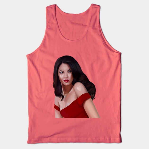 Rubi Tank Top by thelamehuman